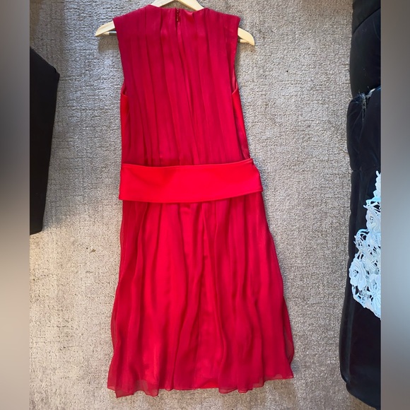 NWT✨Prabal Gurung Red Cocktail Dress - Picture 7 of 12
